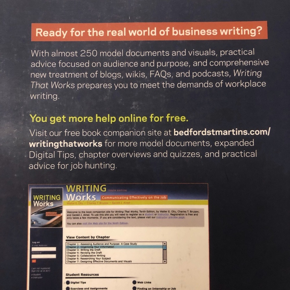 Writing That Works Textbook - Picture 2 of 2